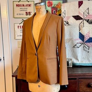 J CREW Women’s size 8, 98% wool, Camel colored blazer